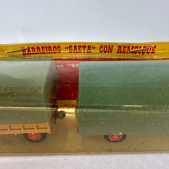 Vintage EKO Micro-Miniaturas H.O. Scale Truck & Trailer Set - Picture 5 of 5